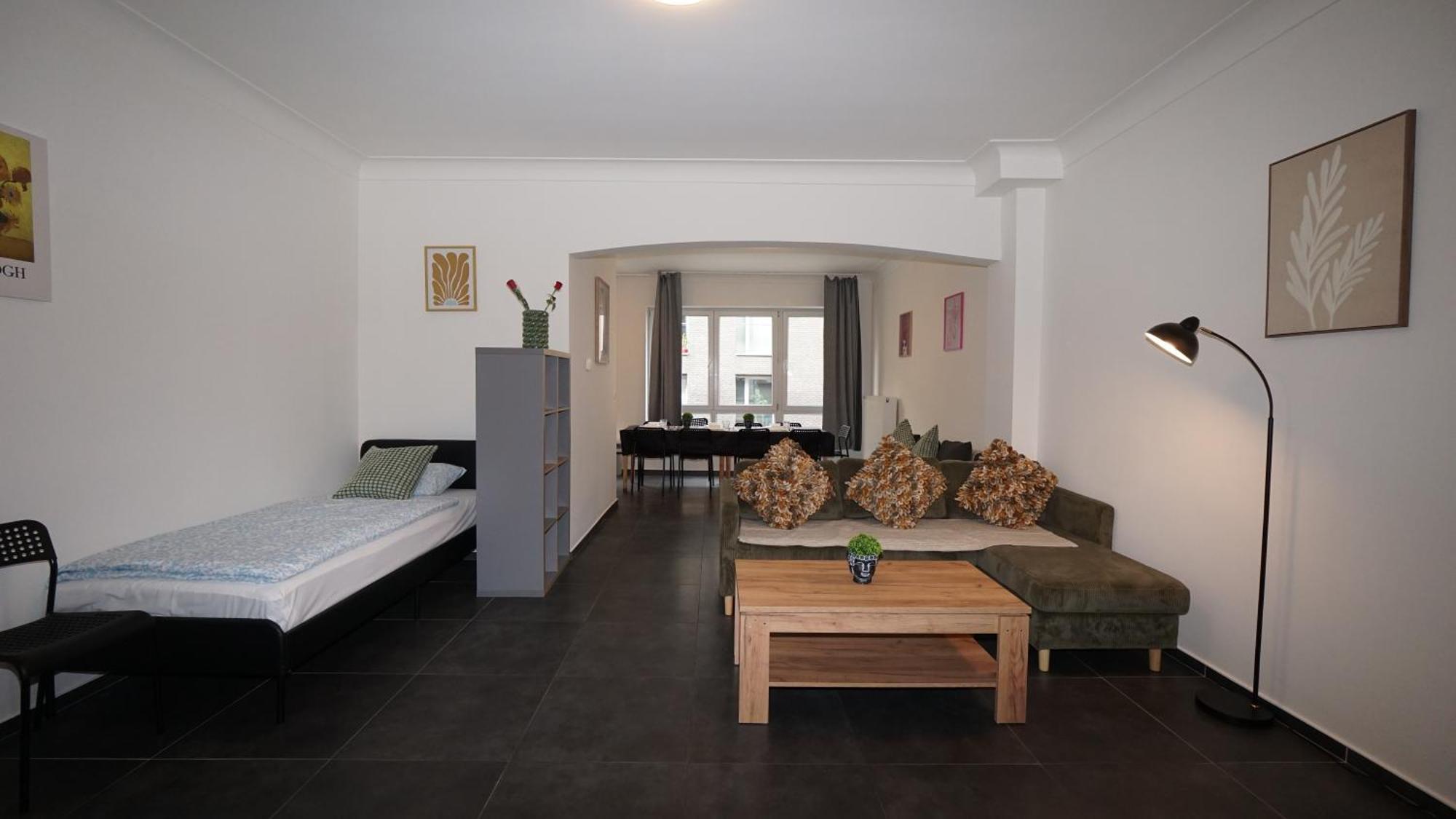 Consci Apartments Antwerpen Exteriör bild