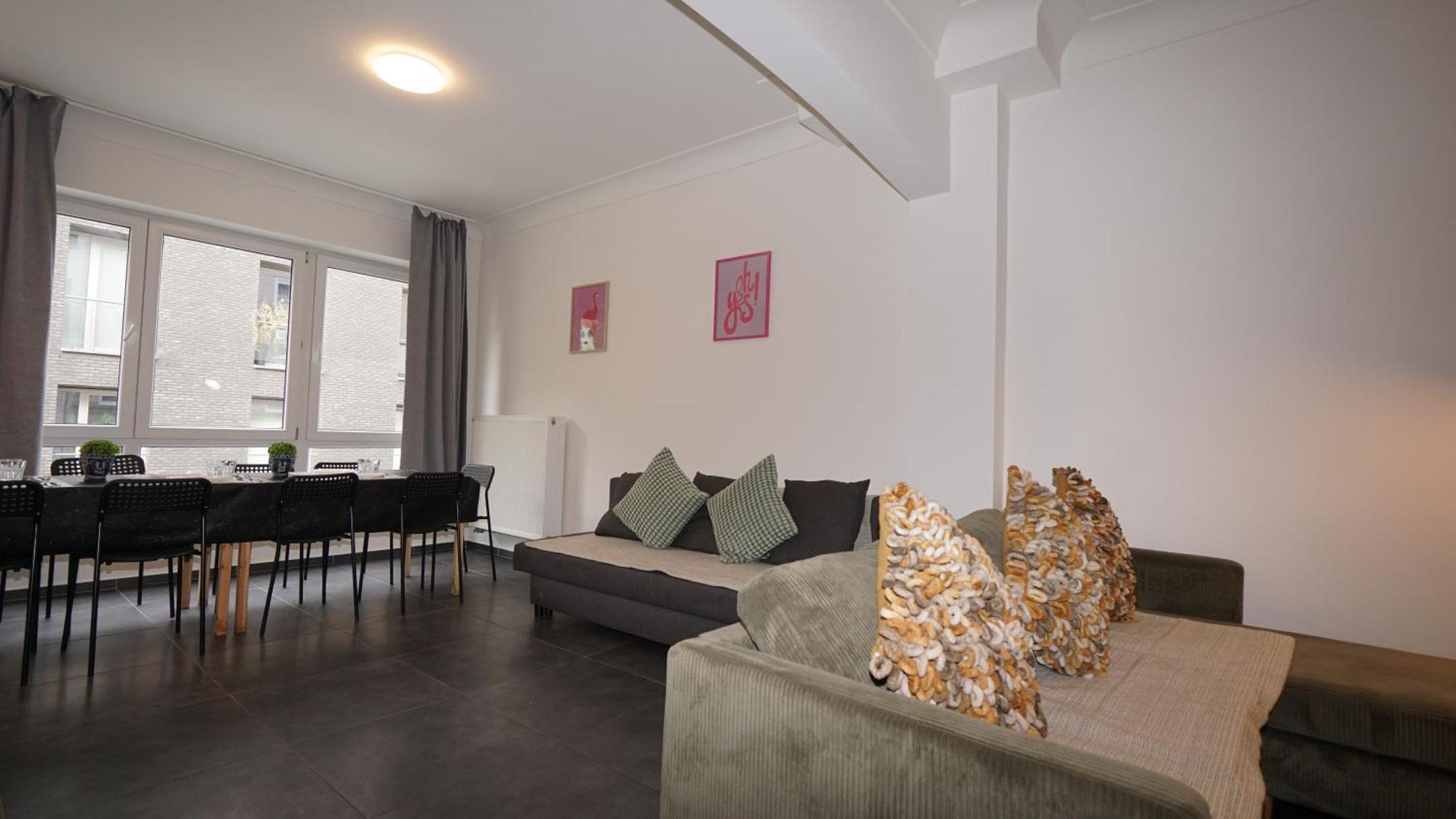 Consci Apartments Antwerpen Exteriör bild