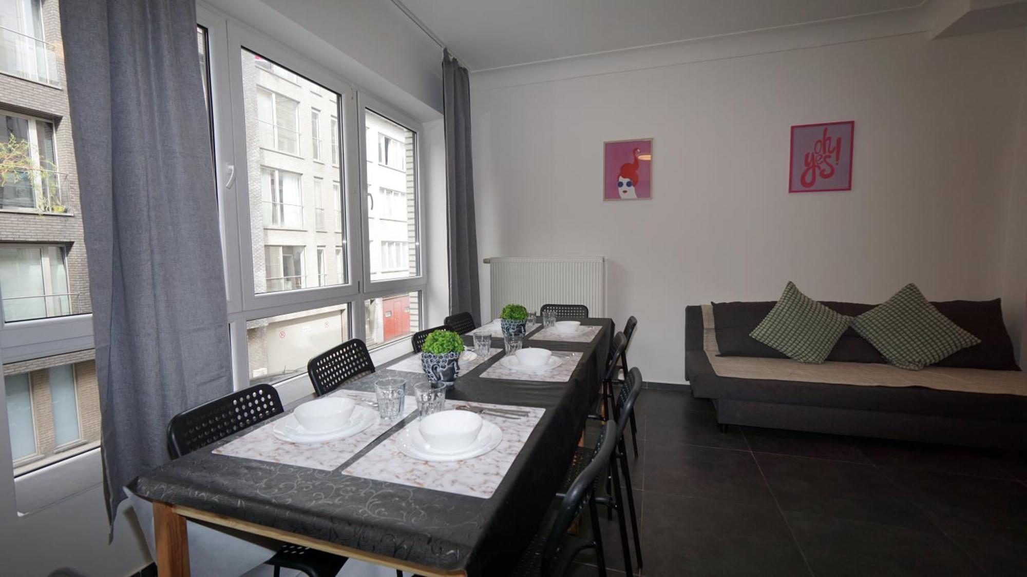 Consci Apartments Antwerpen Exteriör bild