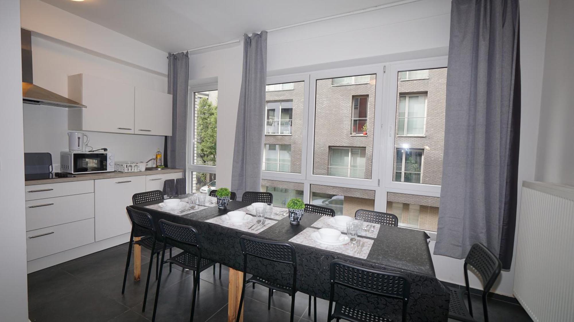 Consci Apartments Antwerpen Exteriör bild