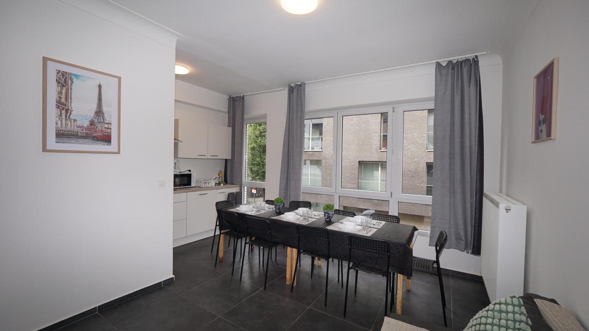 Consci Apartments Antwerpen Exteriör bild