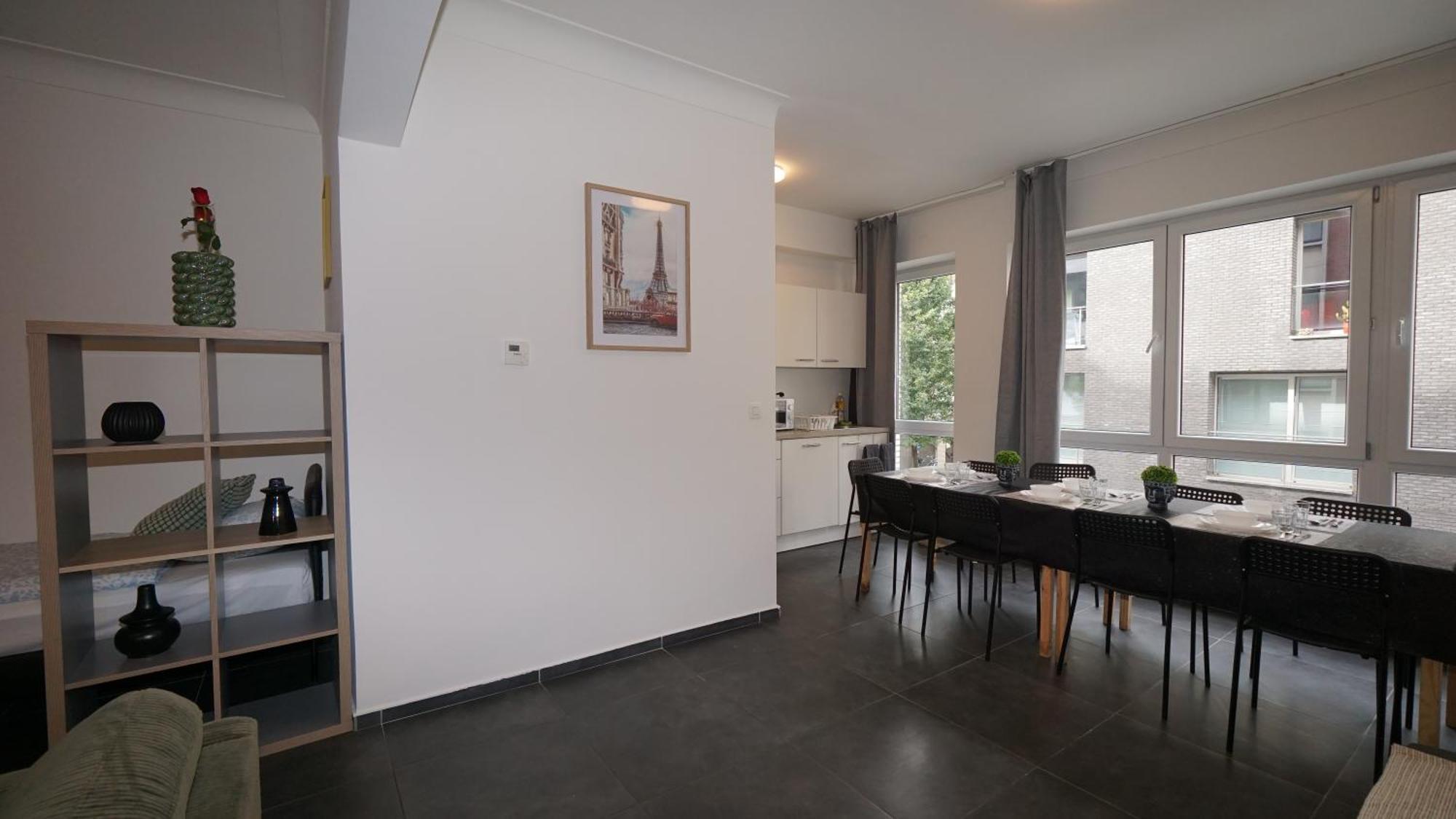 Consci Apartments Antwerpen Exteriör bild