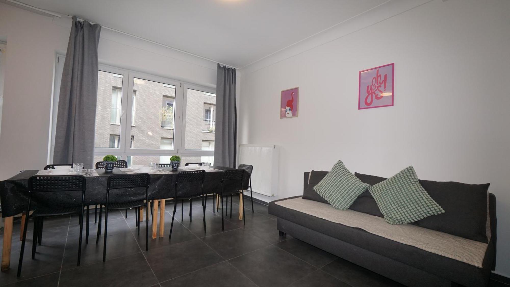 Consci Apartments Antwerpen Exteriör bild