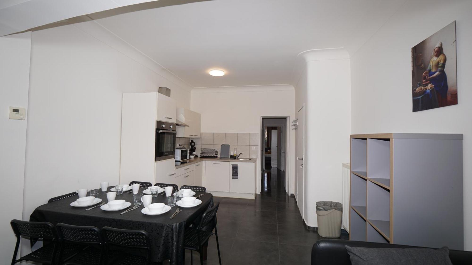Consci Apartments Antwerpen Exteriör bild