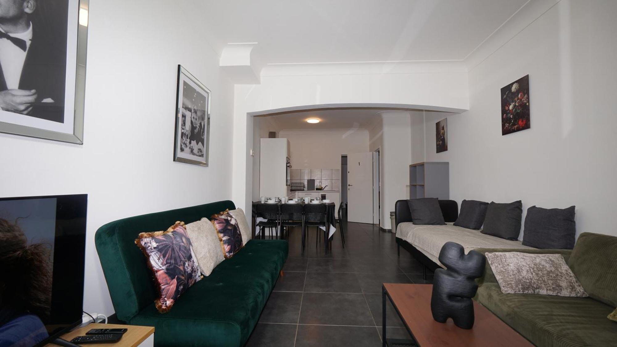 Consci Apartments Antwerpen Exteriör bild