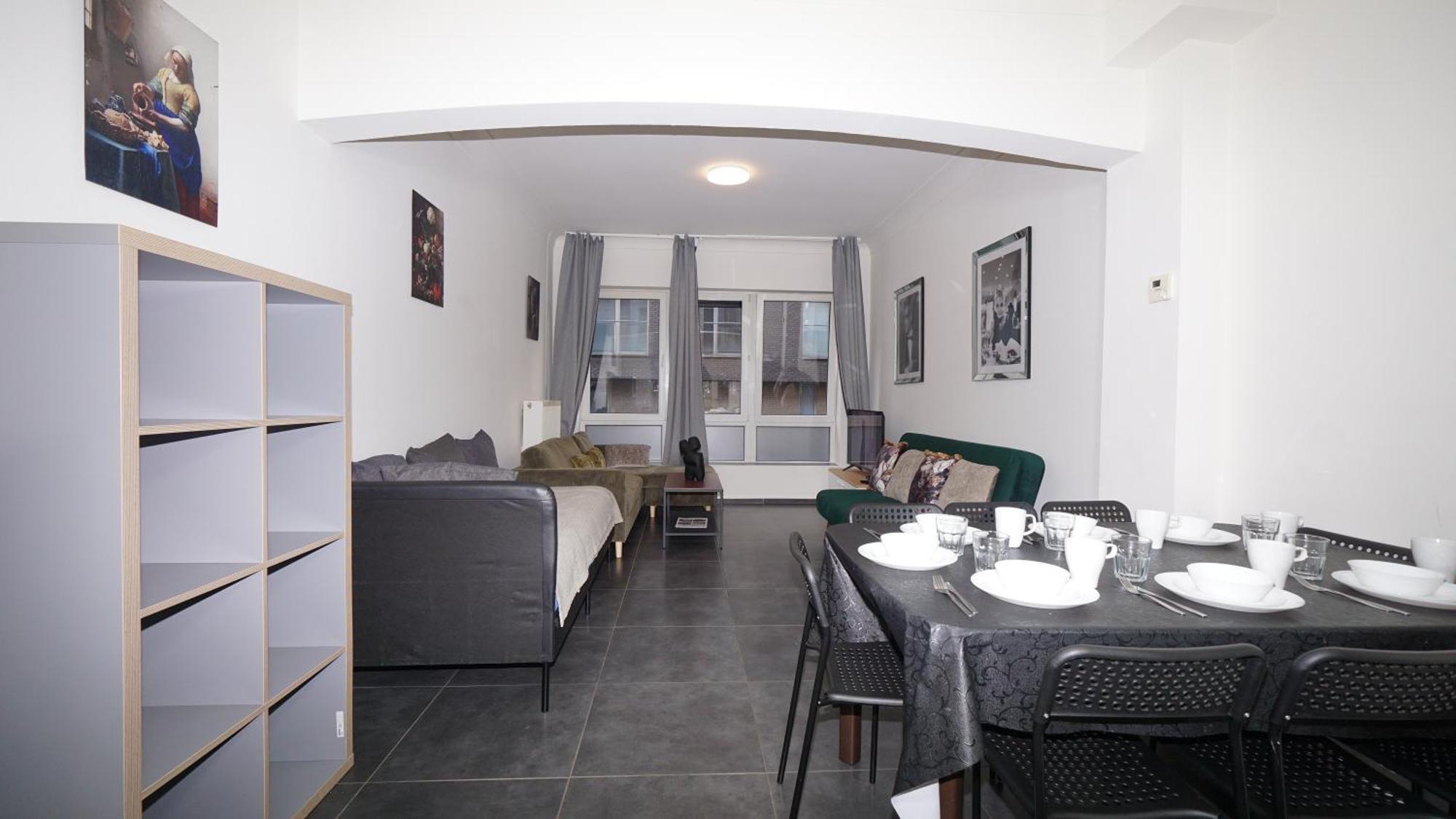 Consci Apartments Antwerpen Exteriör bild
