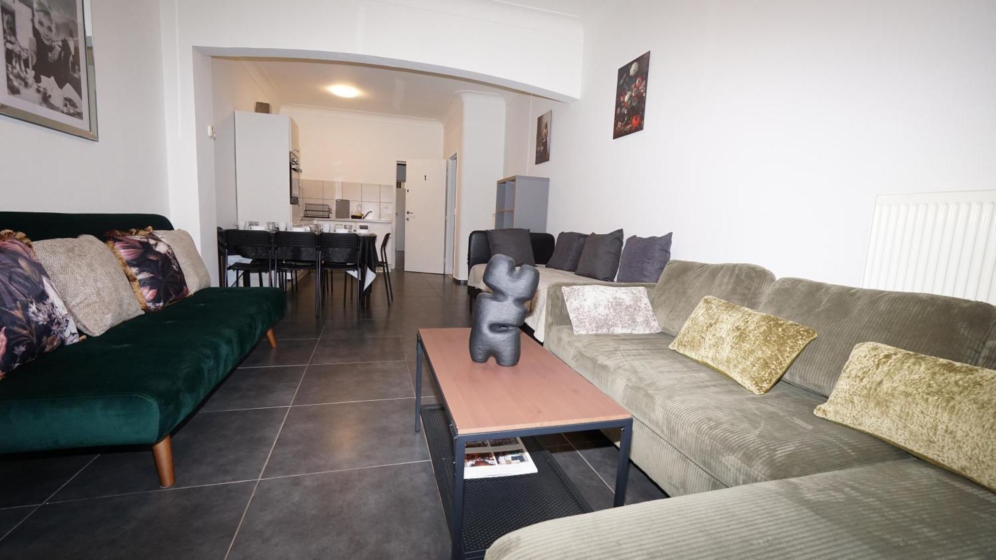 Consci Apartments Antwerpen Exteriör bild